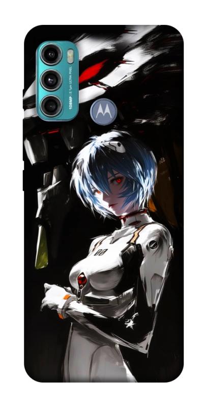 Чехол itsPrint Ghost mode для Motorola Moto G60, аниме, купить оптом с доставкой