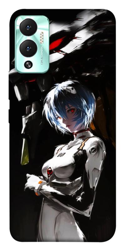 Чохол itsPrint Ghost mode для Infinix Hot 12 Play, аніме, купити оптом з доставкою