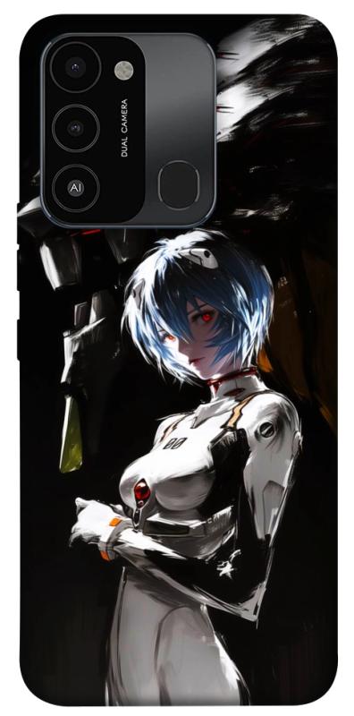 Чохол itsPrint Ghost mode для Tecno Spark Go 2022 (KG5m), аніме, купити оптом з доставкою