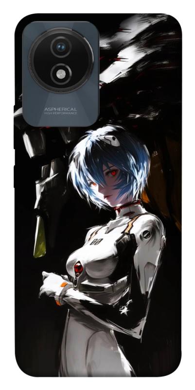 Чохол itsPrint Ghost mode для Vivo Y02, аніме, купити оптом з доставкою