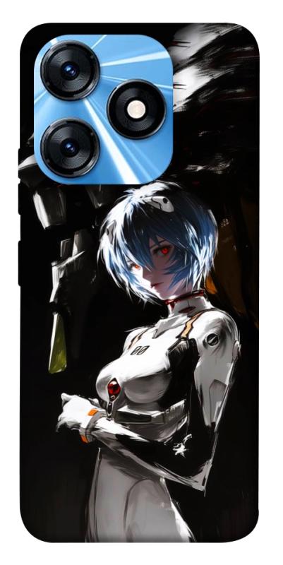 Чохол itsPrint Ghost mode для TECNO Spark 10 Pro, аніме, купити оптом з доставкою
