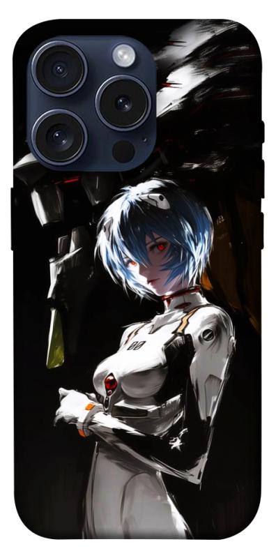 Чохол itsPrint Ghost mode для Apple iPhone 15 Pro (6.1"), аніме, купити оптом з доставкою