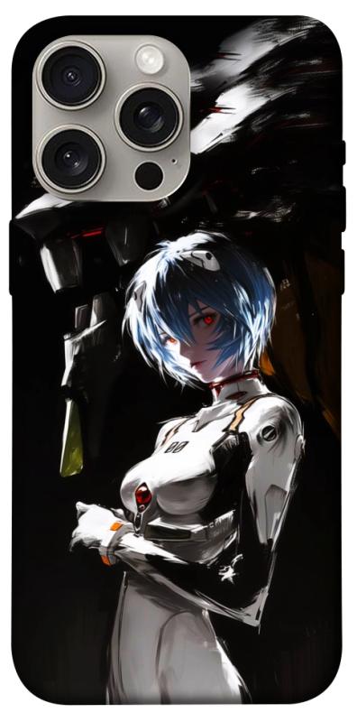 Чохол itsPrint Ghost mode для Apple iPhone 15 Pro Max (6.7"), аніме, купити оптом з доставкою