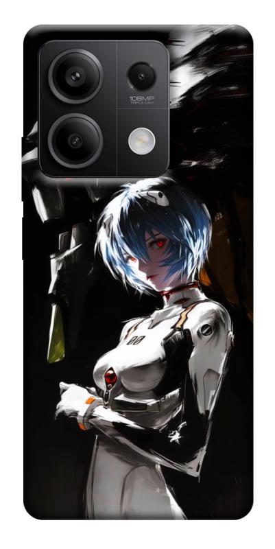 Чехол itsPrint Ghost mode для Xiaomi Redmi Note 13 5G, аниме, купить оптом с доставкой