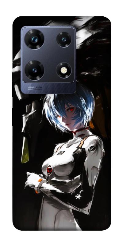 Чохол itsPrint Ghost mode для Infinix Note 30 Pro, аніме, купити оптом з доставкою