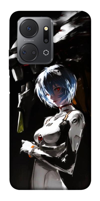 Чохол itsPrint Ghost mode для Huawei Honor X7a, аніме, купити оптом з доставкою