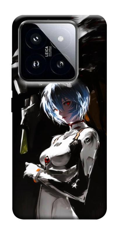 Чохол itsPrint Ghost mode для Xiaomi 14 Pro, аніме, купити оптом з доставкою