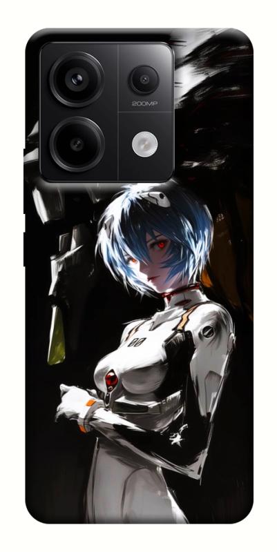 Чохол itsPrint Ghost mode для Xiaomi Redmi Note 13 Pro 4G, аніме, купити оптом з доставкою