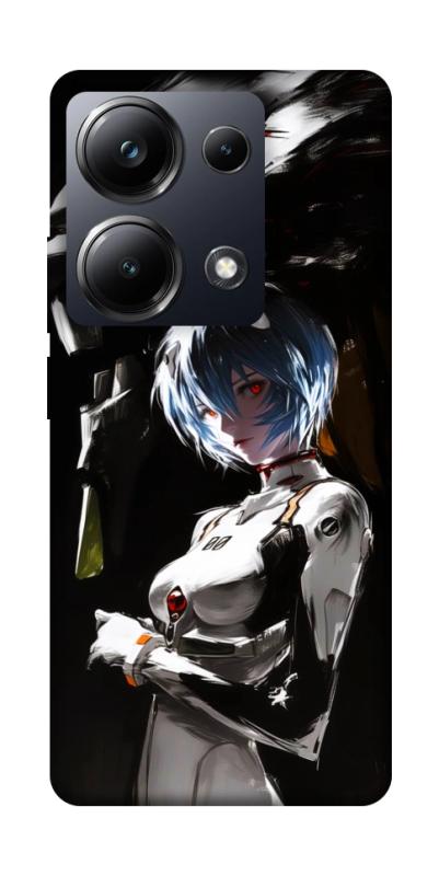 Чохол itsPrint Ghost mode для Xiaomi Redmi Note 13 Pro 4G, аніме, купити оптом з доставкою