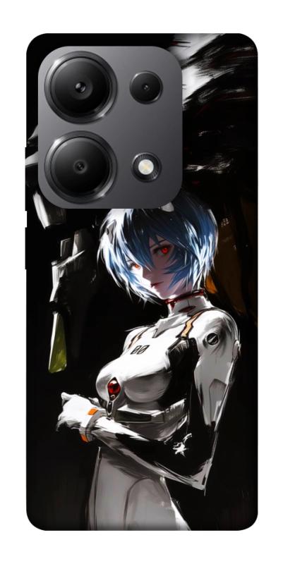 Чехол itsPrint Ghost mode для Xiaomi Poco X6, аниме, купить оптом с доставкой