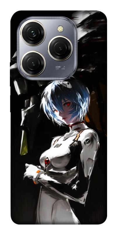 Чохол itsPrint Ghost mode для TECNO Spark 20 Pro, аніме, купити оптом з доставкою