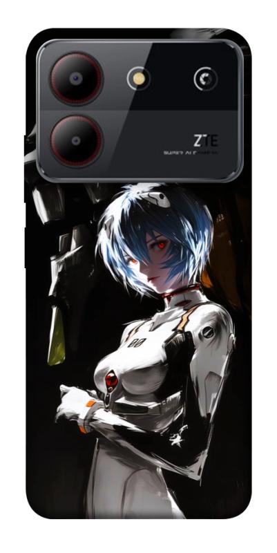 Чохол itsPrint Ghost mode для ZTE Blade A54 4G, аніме, купити оптом з доставкою