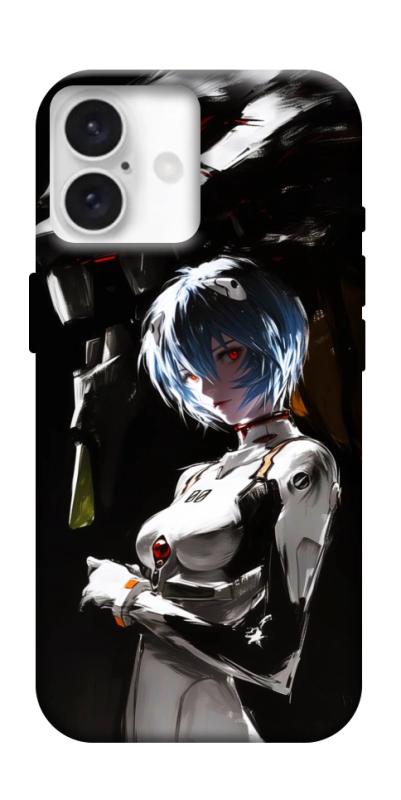 Чохол itsPrint Ghost mode для Apple iPhone 16 (6.1"), аніме, купити оптом з доставкою
