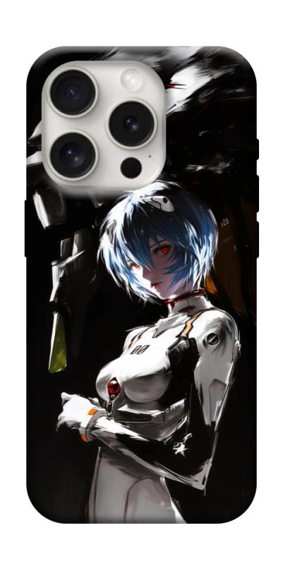 Чохол itsPrint Ghost mode для Apple iPhone 16 Pro Max (6.9"), аніме, купити оптом з доставкою
