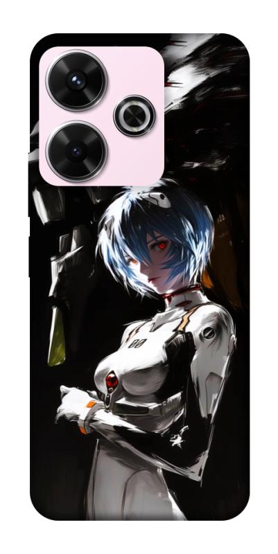 Чохол itsPrint Ghost mode для Xiaomi Redmi 13 4G / Poco M6 4G, аніме, купити оптом з доставкою
