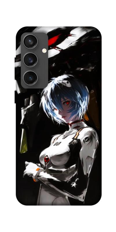 Чохол itsPrint Ghost mode для Samsung Galaxy S24 FE, аніме, купити оптом з доставкою