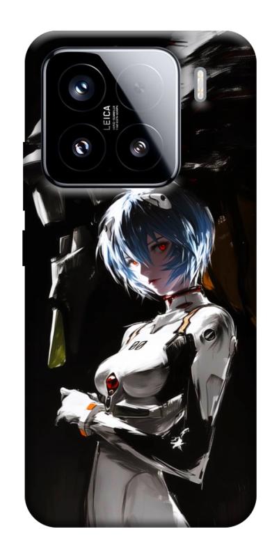 Чехол itsPrint Ghost mode для Xiaomi 15, аниме, купить оптом с доставкой