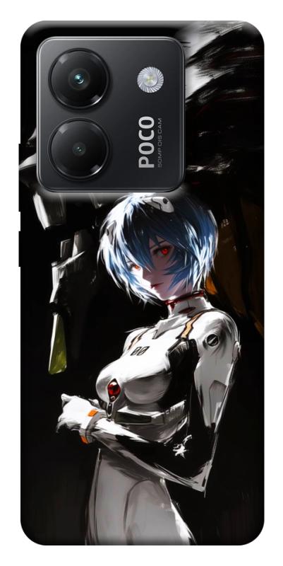 Чехол itsPrint Ghost mode для Xiaomi Poco M7 Pro 5G, аниме, купить оптом с доставкой