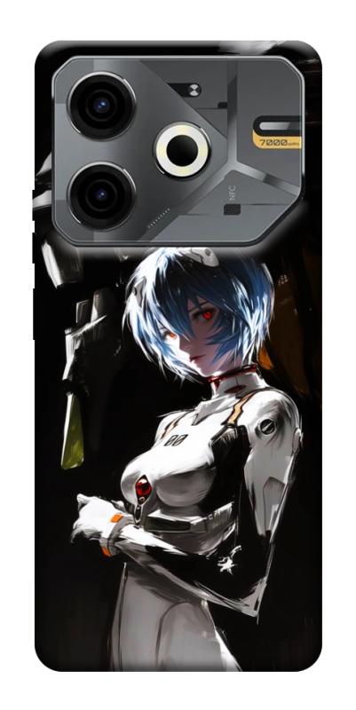 Чохол itsPrint Ghost mode для TECNO Pova 6 Neo (LI6), аніме, купити оптом з доставкою