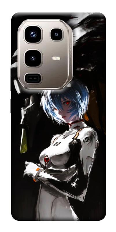 Чехол itsPrint Ghost mode для Infinix Note 50 Pro 4G, аниме, купить оптом с доставкой