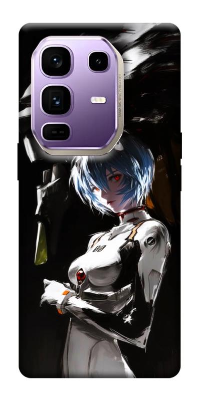 Чехол itsPrint Ghost mode для Infinix Note 50 Pro+, аниме, купить оптом с доставкой