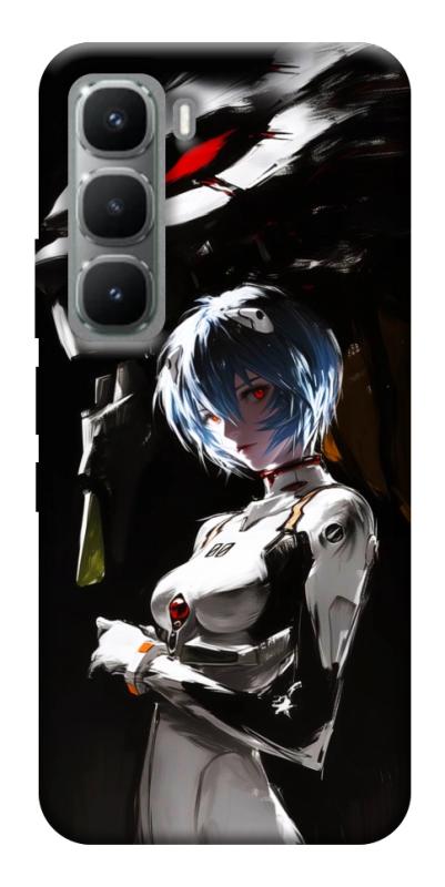Чехол itsPrint Ghost mode для Infinix Hot 60 Pro+, аниме, купить оптом с доставкой