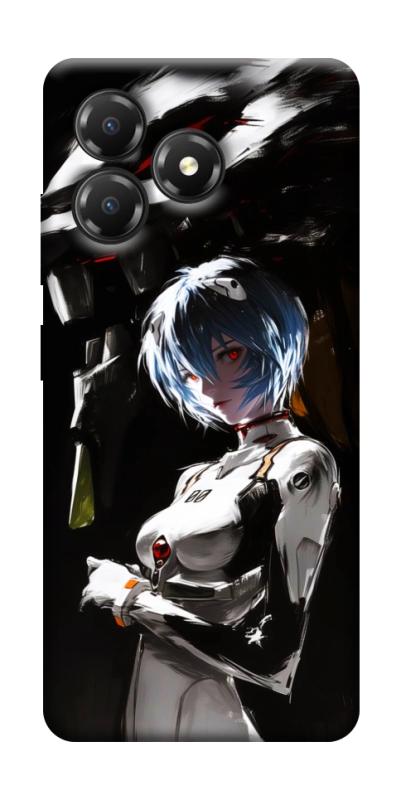 Чехол itsPrint Ghost mode для ZTE Blade A36, аниме, купить оптом с доставкой