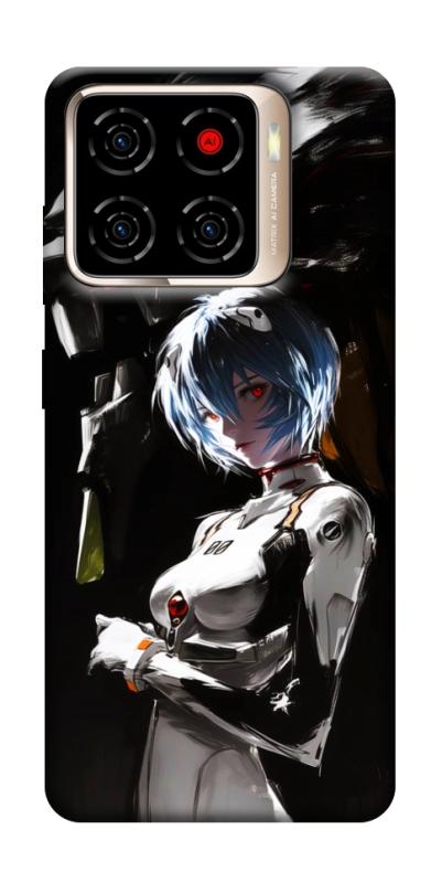 Чехол itsPrint Ghost mode для ZTE Blade A56, аниме, купить оптом с доставкой