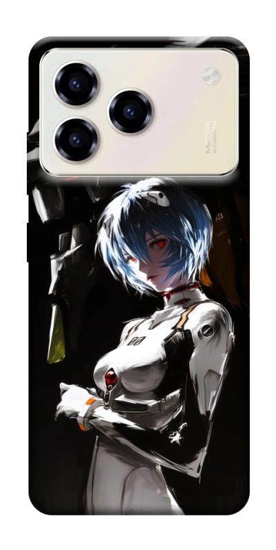 Чохол itsPrint Ghost mode для ZTE Blade A76, аніме, купити оптом з доставкою