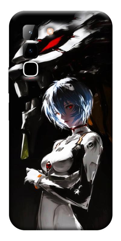 Чехол itsPrint Ghost mode для Infinix Hot 70, аниме, купить оптом с доставкой