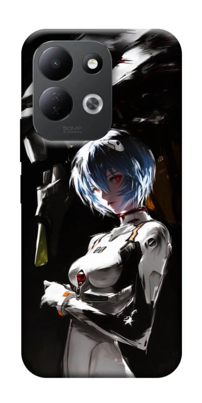 Чехол itsPrint Ghost mode для Xiaomi Redmi 17, аниме, купить оптом с доставкой