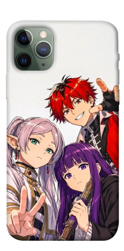 Чохол itsPrint Frieren and friends для Apple iPhone 11 Pro (5.8"), аніме, купити оптом з доставкою