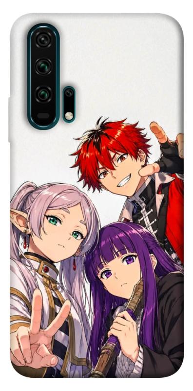 Чехол itsPrint Frieren and friends для Huawei Honor 20 Pro, аниме, купить оптом с доставкой