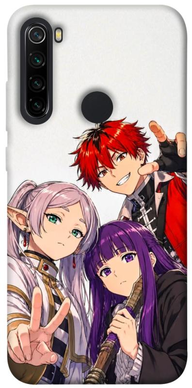 Чохол itsPrint Frieren and friends для Xiaomi Redmi Note 8, аніме, купити оптом з доставкою