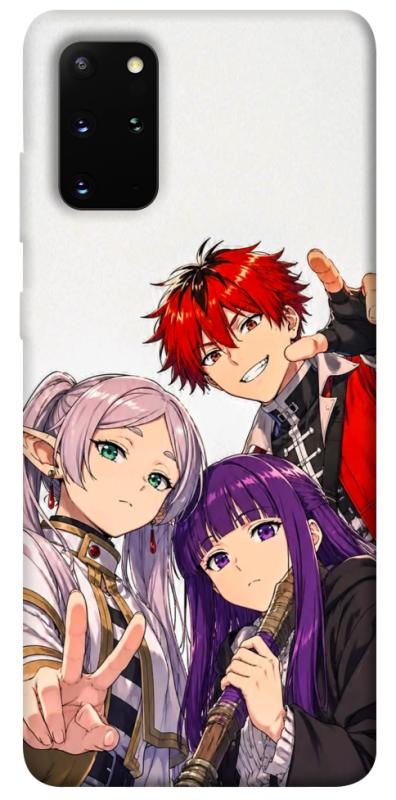 Чохол itsPrint Frieren and friends для Samsung Galaxy S20+, аніме, купити оптом з доставкою