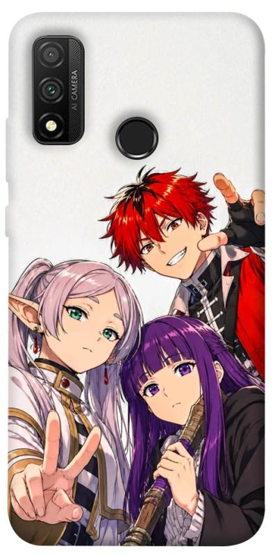 Чехол itsPrint Frieren and friends для Huawei P Smart (2020), аниме, купить оптом с доставкой