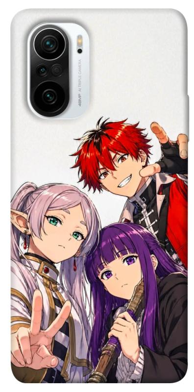 Чохол itsPrint Frieren and friends для Xiaomi Redmi K40 / K40 Pro / K40 Pro+ / Poco F3, аніме, купити оптом з доставкою