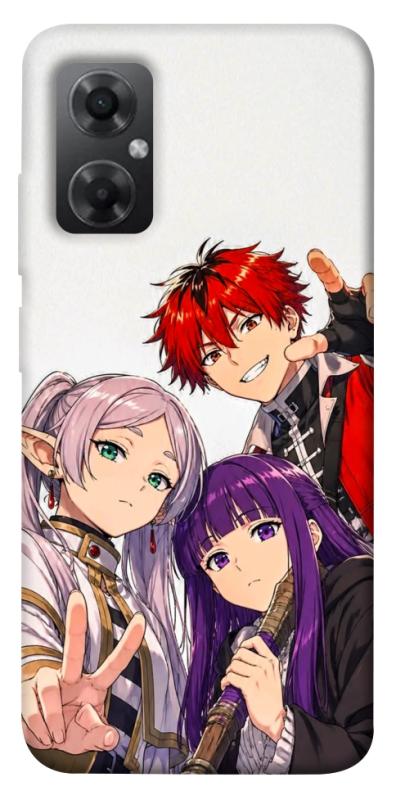 Чохол itsPrint Frieren and friends для Xiaomi Redmi Note 11R, аніме, купити оптом з доставкою