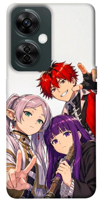 Чехол itsPrint Frieren and friends для OnePlus Nord CE 3 Lite, аниме, купить оптом с доставкой