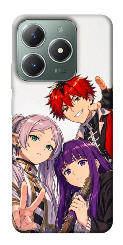 Чехол itsPrint Frieren and friends для Realme C61 4G, аниме, купить оптом с доставкой