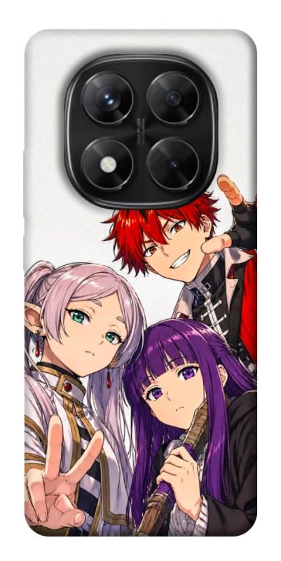 Чехол itsPrint Frieren and friends для Xiaomi Redmi Note 14 Pro 5G, аниме, купить оптом с доставкой