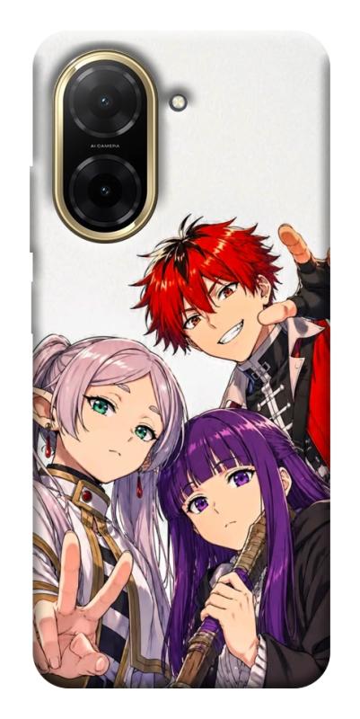 Чехол itsPrint Frieren and friends для Xiaomi Redmi A5 (Europe version), аниме, купить оптом с доставкой