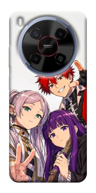 Чохол itsPrint Frieren and friends для ZTE Nubia V70 Max, аніме, купити оптом з доставкою
