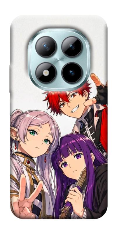 Чехол itsPrint Frieren and friends для Xiaomi Redmi Note 15 Pro 5G, аниме, купить оптом с доставкой