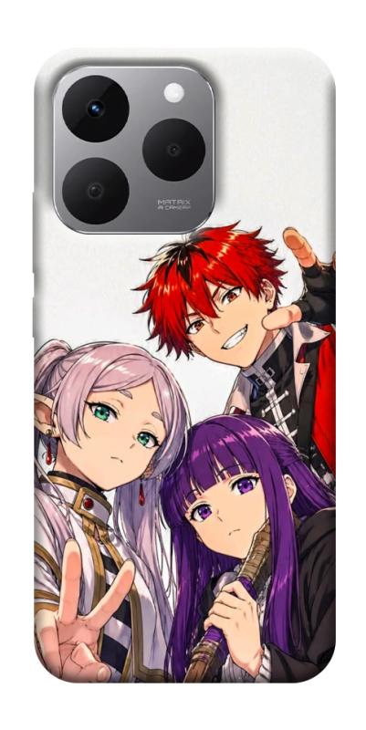 Чехол itsPrint Frieren and friends для Realme 15T, аниме, купить оптом с доставкой