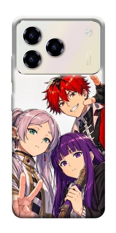 Чохол itsPrint Frieren and friends для ZTE Blade A76, аніме, купити оптом з доставкою