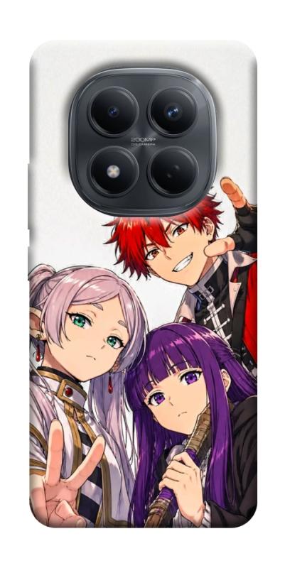 Чохол itsPrint Frieren and friends для Xiaomi Redmi Note 15 4G/5G (EU), аніме, купити оптом з доставкою