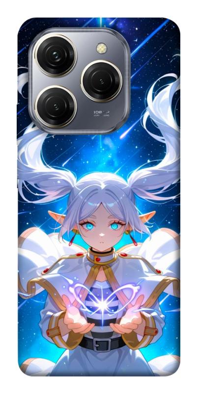 Чехол itsPrint Magic within для TECNO Spark 20 Pro, аниме, купить оптом с доставкой