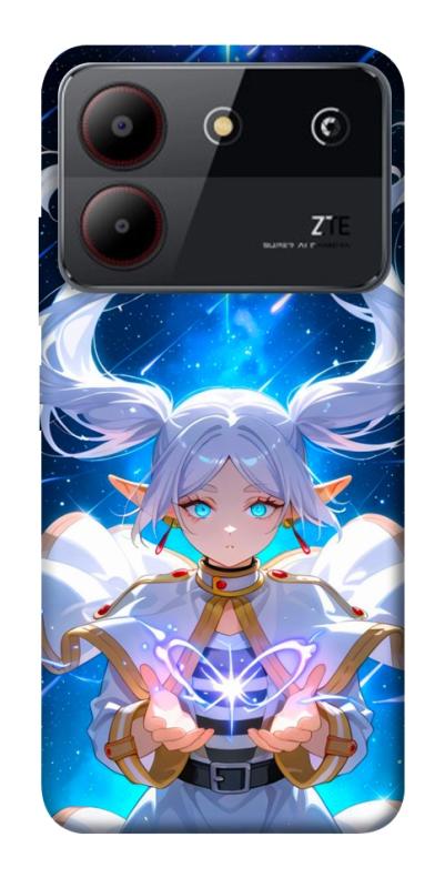 Чехол itsPrint Magic within для ZTE Blade A54 4G, аниме, купить оптом с доставкой