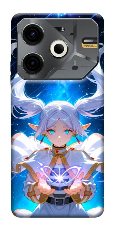 Чехол itsPrint Magic within для TECNO Pova 6 Neo (LI6), аниме, купить оптом с доставкой